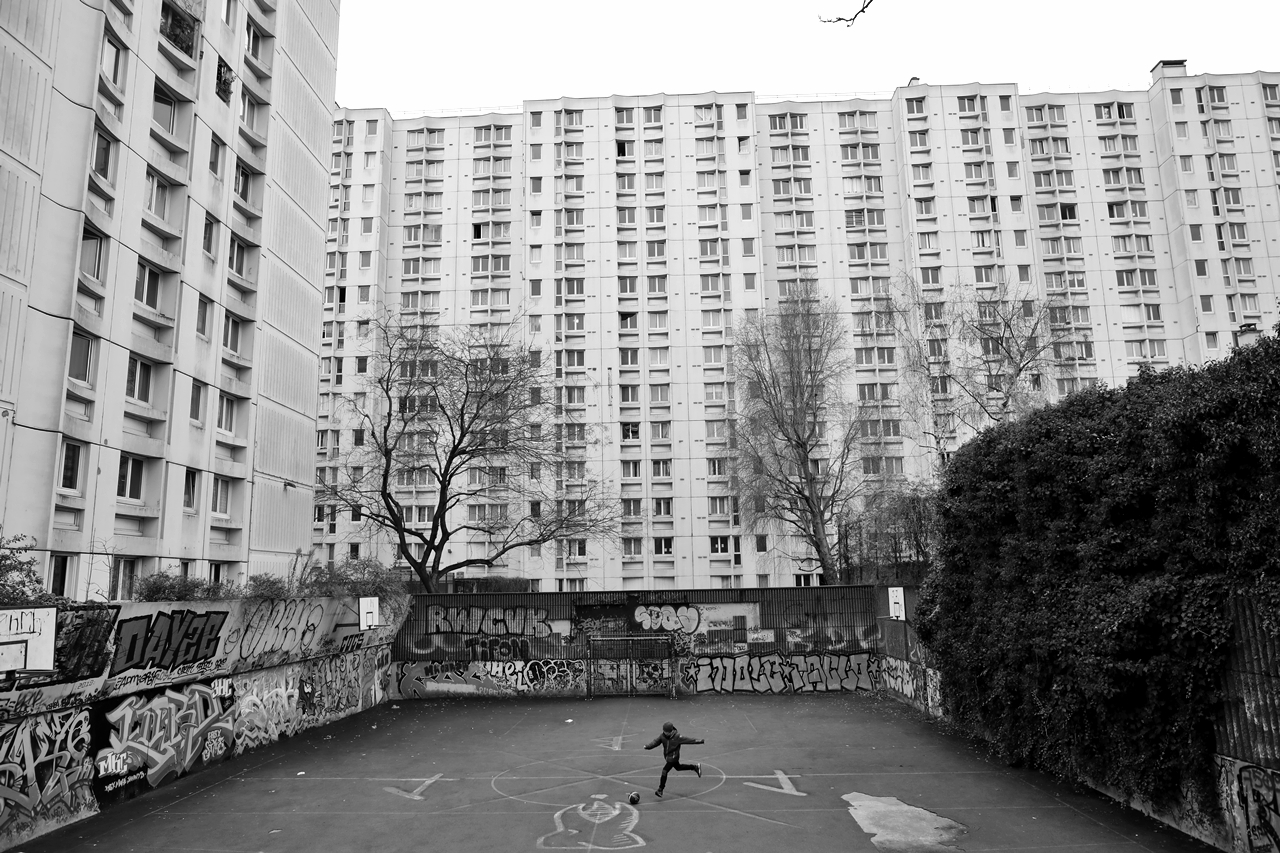 Quartier Belleville Paris 20ème arrondissement 2019