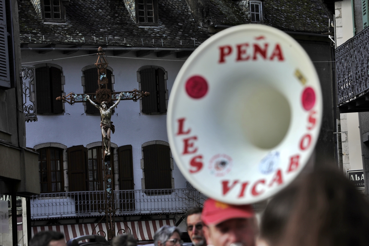 Entraygues sur Truyère Aveyron carnaval 1 mars 2020